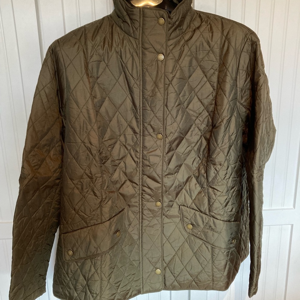 Barbour Flyweight Cavalry Plus Olive